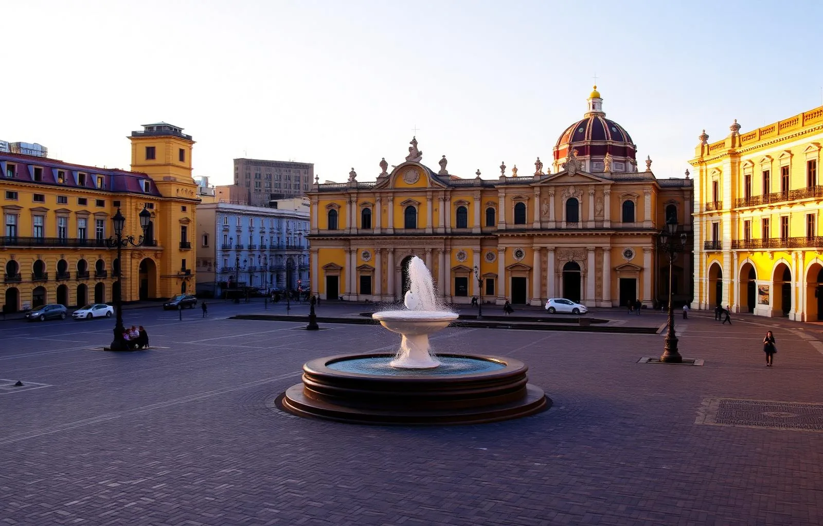 Centro Histórico: Five Centuries on Foot